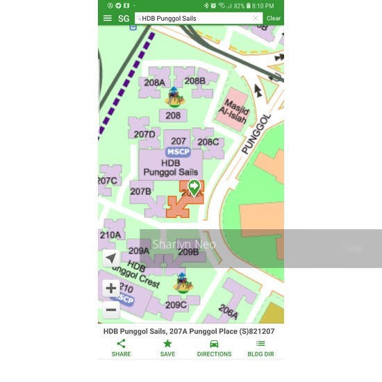 Blk 207A Punggol Place (Punggol), HDB 4 Rooms #186965642